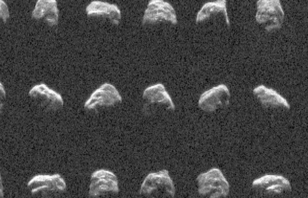 Captan impresionantes imágenes de los asteroides que pasaron cerca de la Tierra