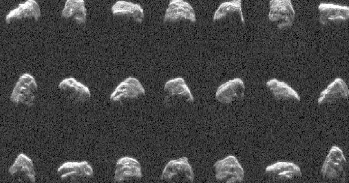 Captan impresionantes imágenes de los asteroides que pasaron cerca de la Tierra