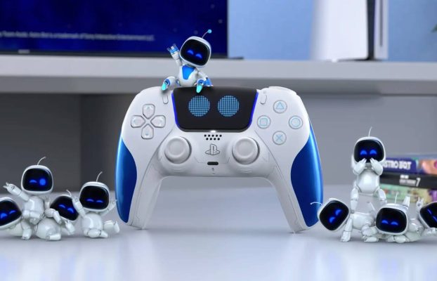 PlayStation hace que la espera por Astro Bot sea aún más difícil con un nuevo controlador