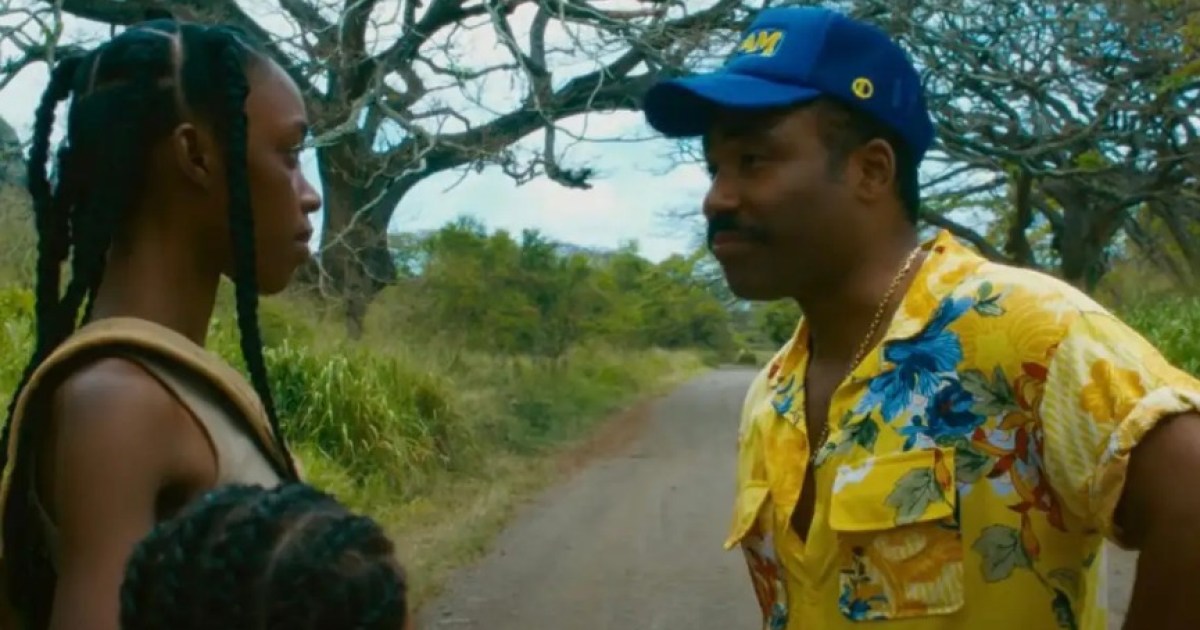 Donald Glover y una película de ciencia ficción MUY extraña