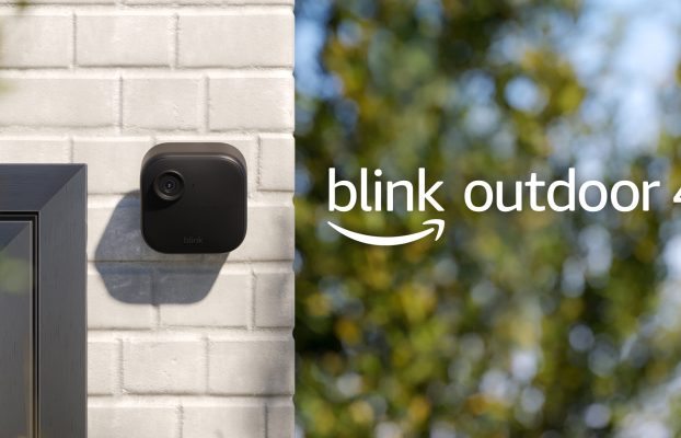Ahorre $207 en cuatro cámaras de seguridad Blink Outdoor 4