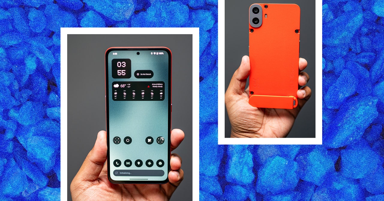 Reseña del CMF Phone 1: un teléfono inteligente económico y fenomenal