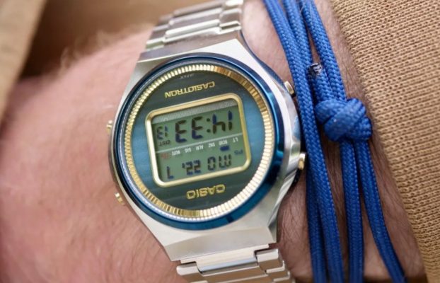 Casiotron TRN-50: un reloj que vuelve tras cincuenta años