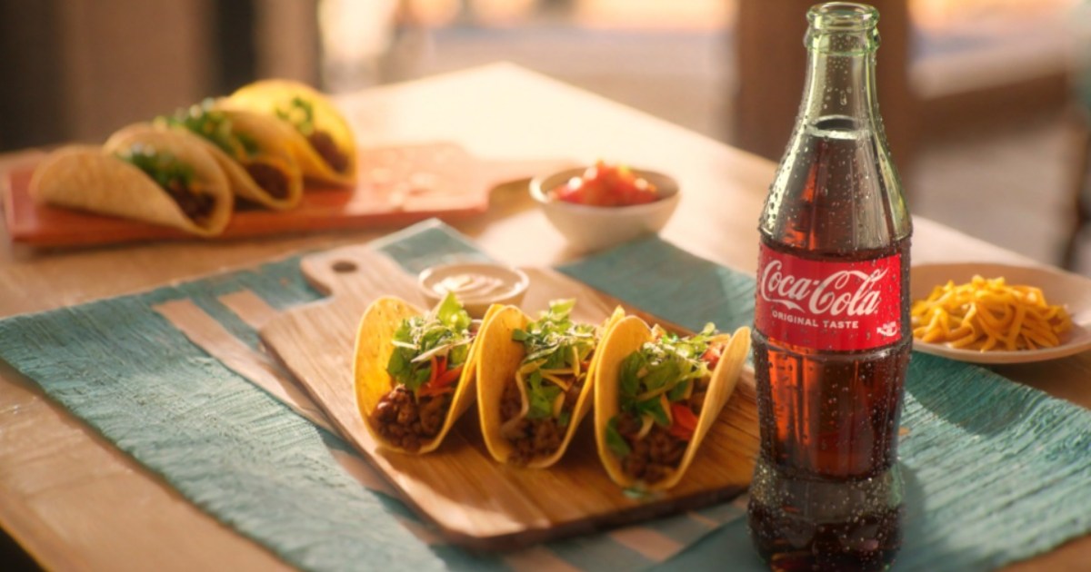 La IA ahora puede colocar una Coca-Cola junto a cualquier comida