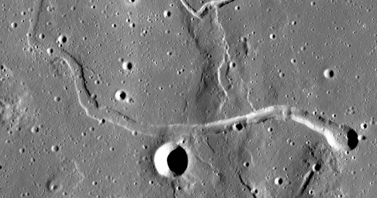 Hay una cueva en la luna donde los astronautas podrían vivir