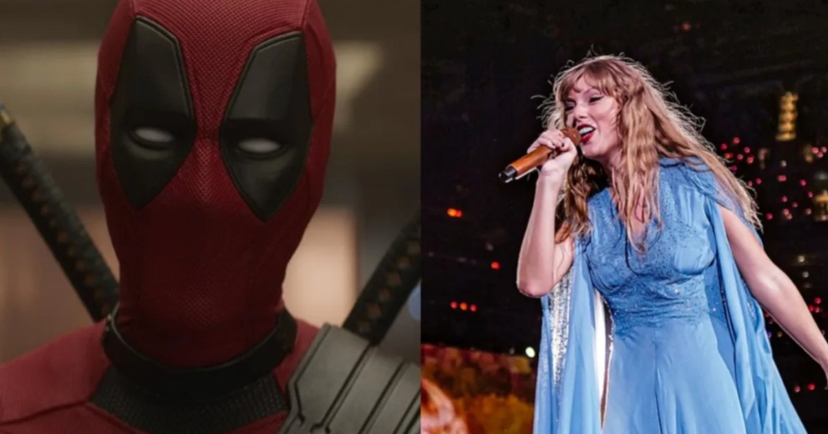Deadpool y Wolverine: don Ryan Reynolds díganos ¿estará Taylor Swift?