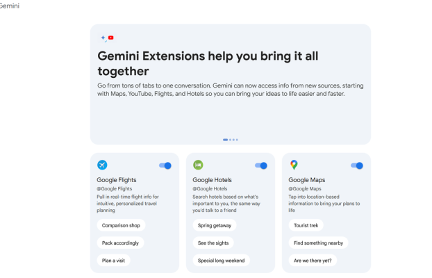 Google quiere que Gemini AI sea la estrella de cada aspecto de tu vida