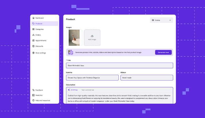 Esta nueva herramienta impulsada por IA está a punto de hacer la vida más fácil para los sitios web de comercio electrónico creados en Hostinger.