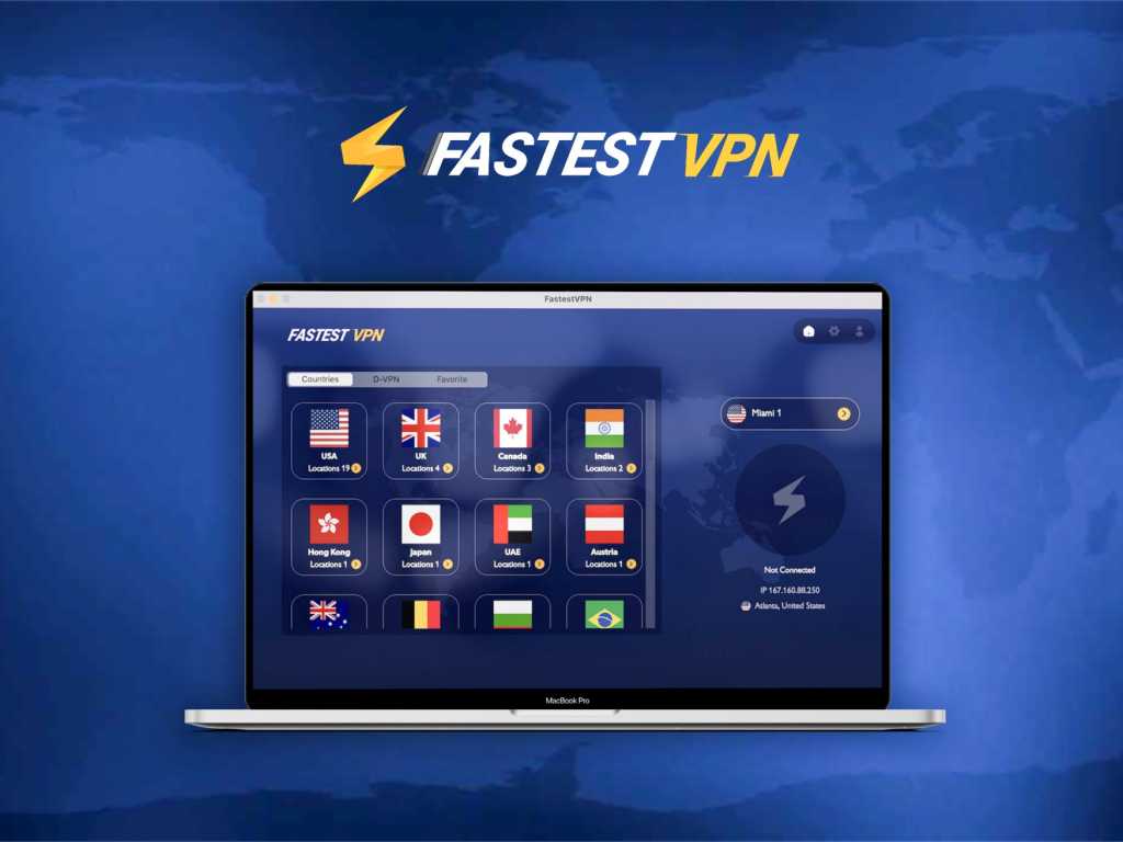 Reseña de FastestVPN: una VPN con una suscripción de por vida a bajo precio