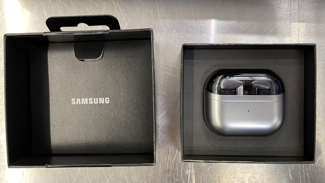 Samsung no ha lanzado los Galaxy Buds 3 Pro, pero alguien ya los compró