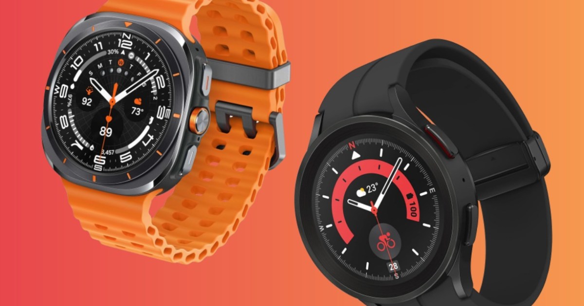 Samsung Galaxy Watch Ultra vs. Galaxy Watch 5 Pro: hay un claro ganador