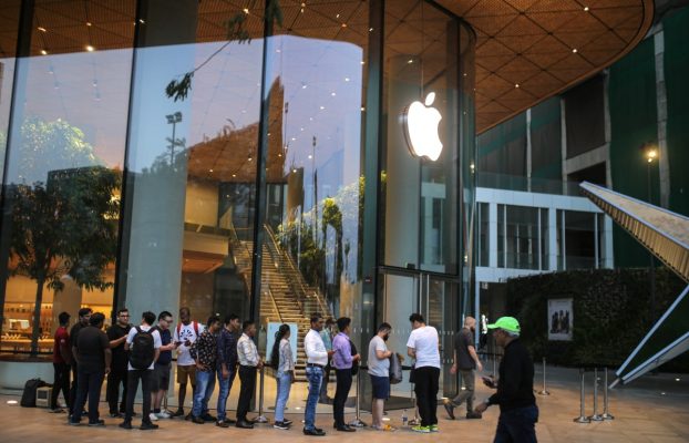 Apple reduce el precio del iPhone en India en medio de la desaceleración de China