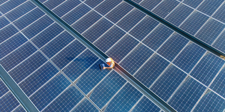 La producción solar en EE.UU. crece un 25% en tan solo un año