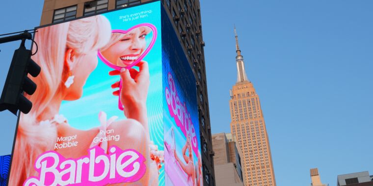 La película de Barbie “puede haber despertado el interés por la ginecología”, según un estudio