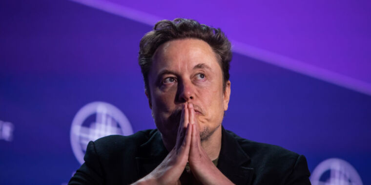 Elon Musk pide “persecución penal” de los autores del boicot publicitario X