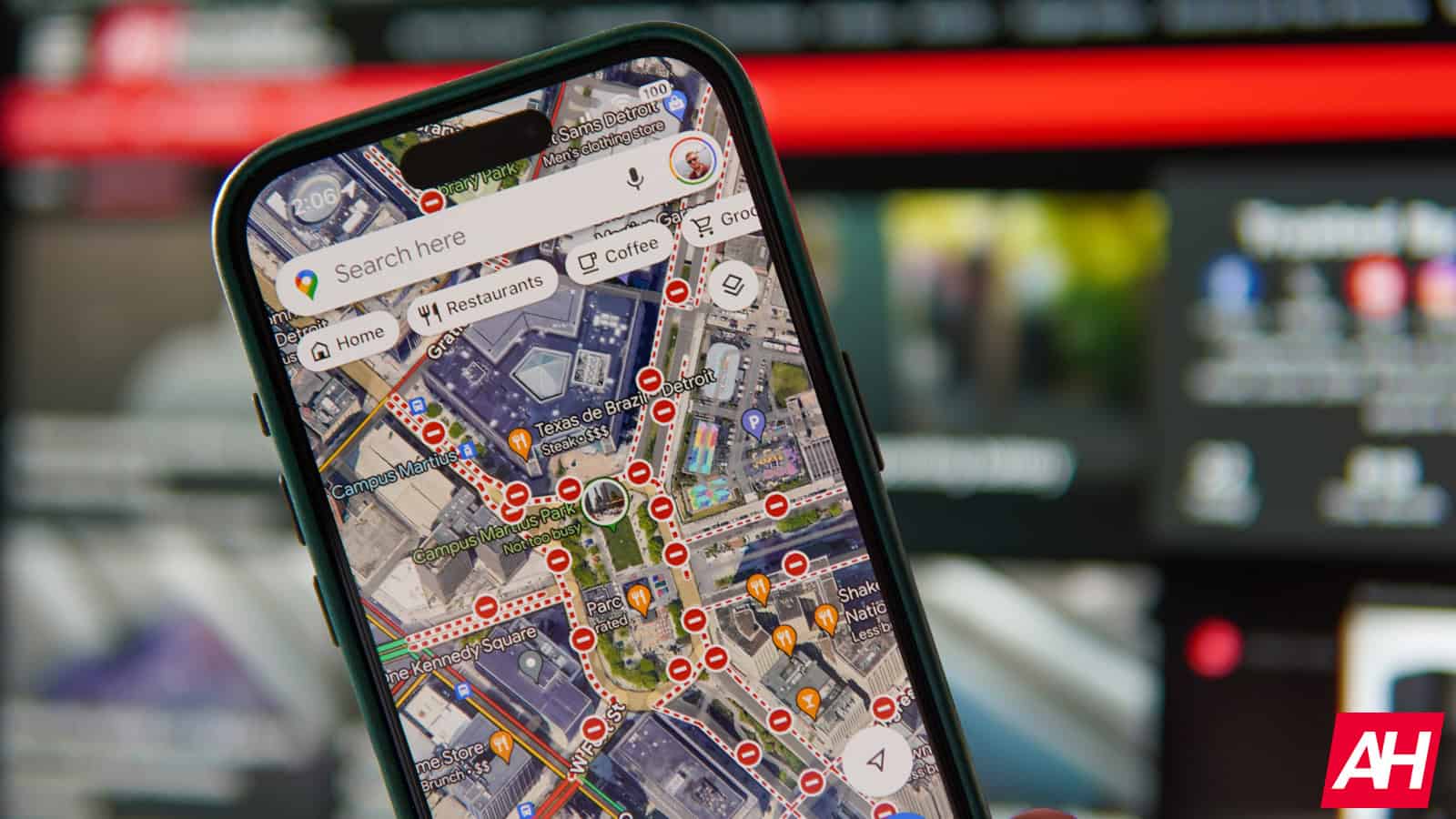 Más usuarios de Google Maps en iOS obtienen compatibilidad con Live Activities