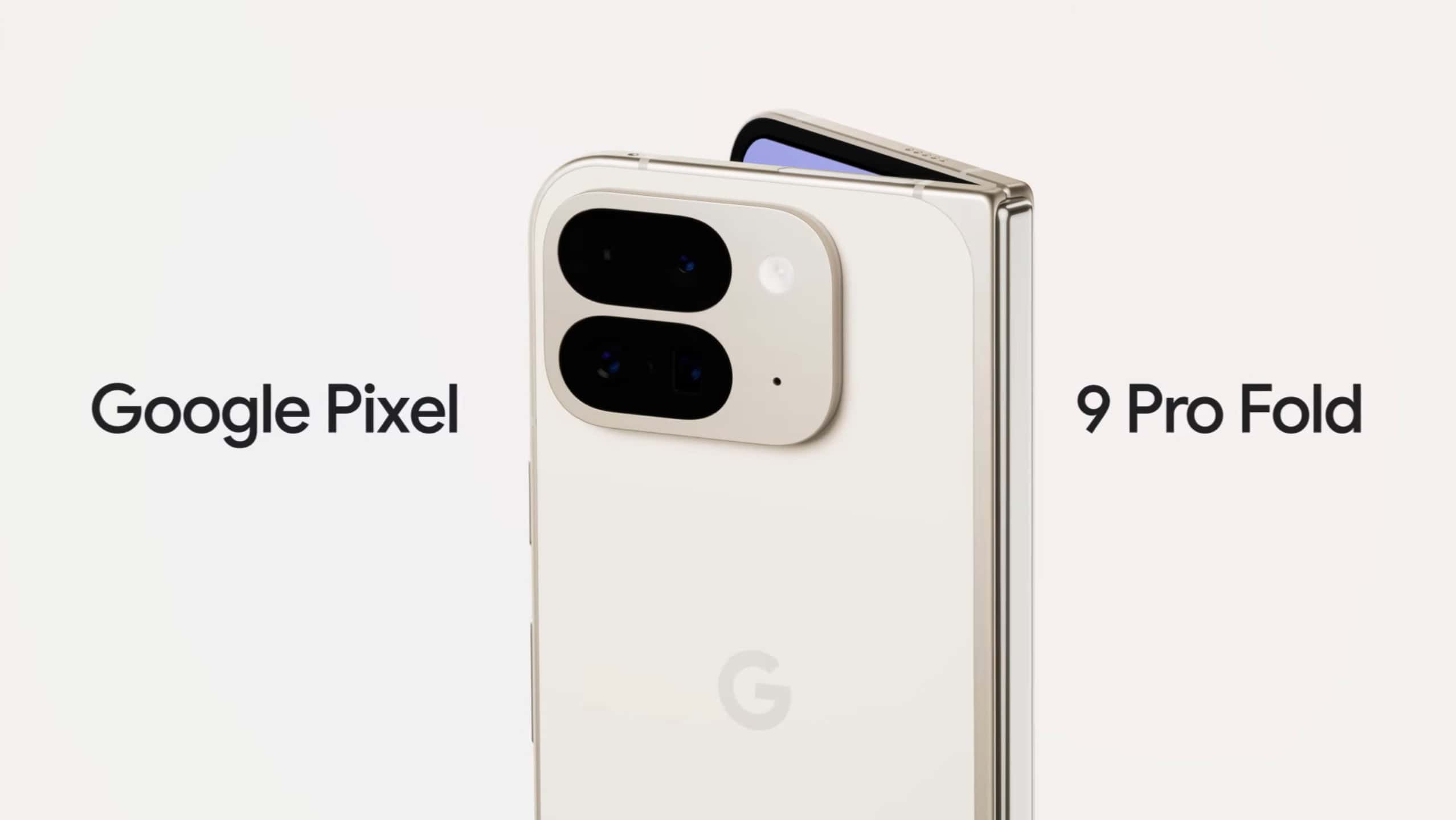 El Pixel 9 Pro Fold de Google tendrá una pantalla exterior más grande de 6,24 pulgadas