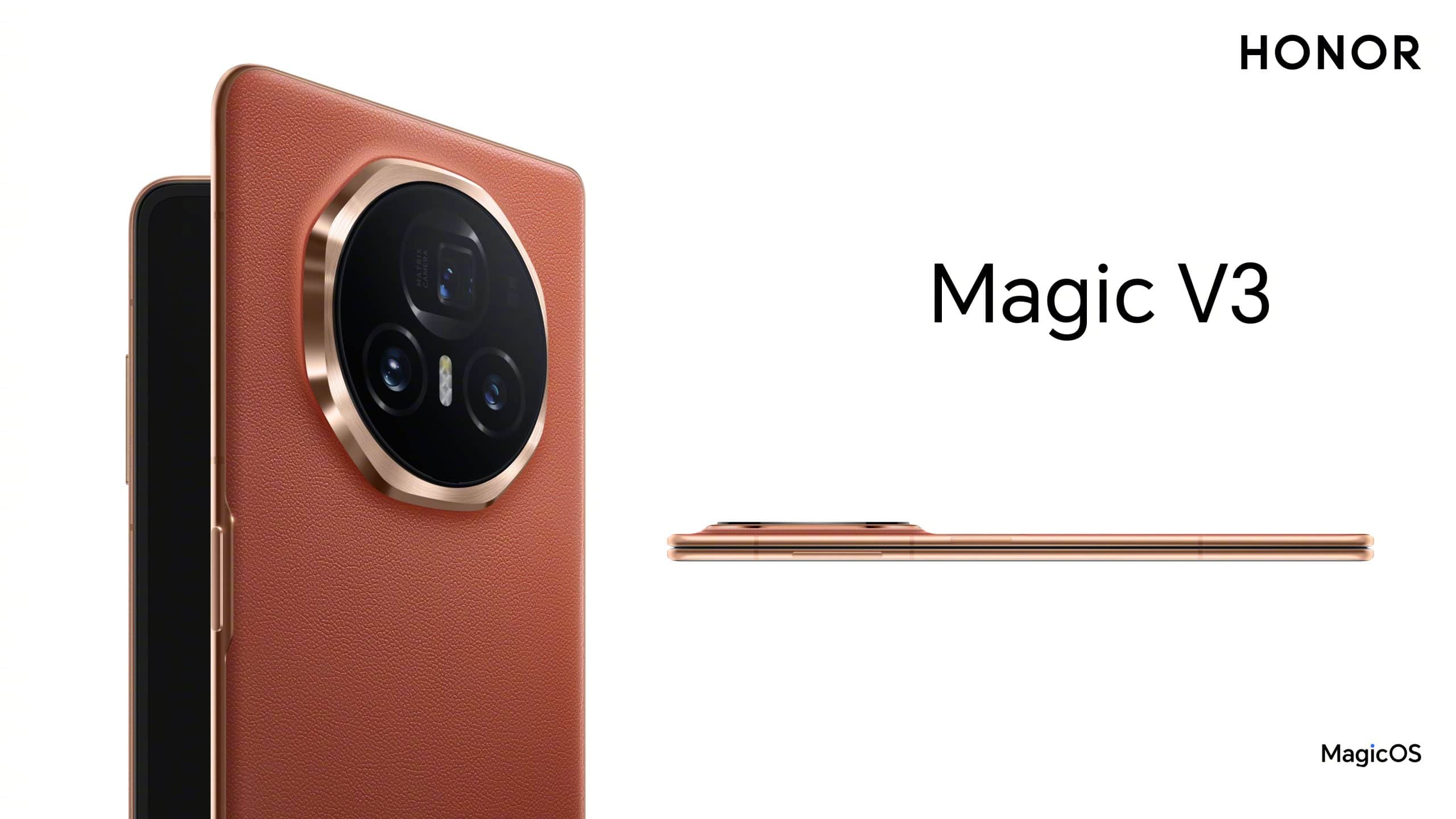 Confirmado el diseño del HONOR Magic V3, vienen mejoras en la cámara