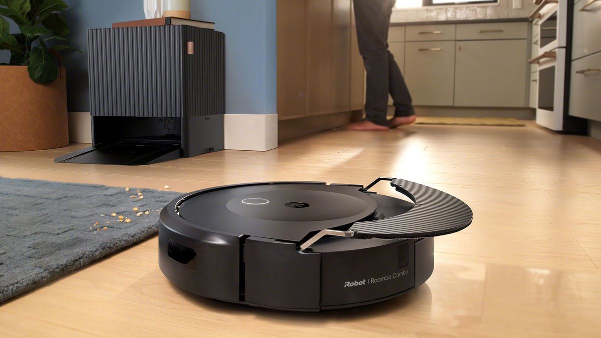 El nuevo robot aspirador y fregona Roomba de iRobot finalmente será compatible con Apple Home y también limpiará su propia base