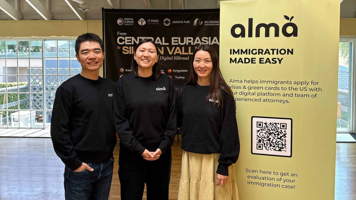 La cofundadora de Alma tuvo una experiencia migratoria tan mala que fundó una startup de inteligencia artificial legal para solucionarla