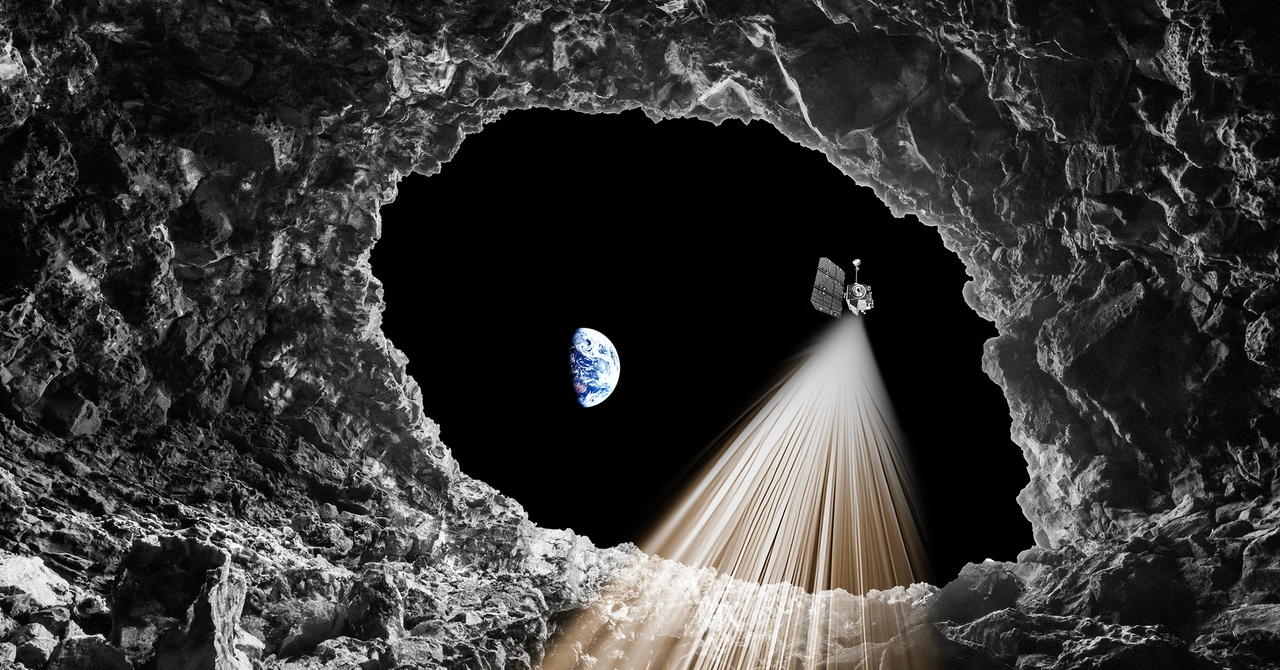 Cuevas lunares recién descubiertas podrían albergar algún día astronautas
