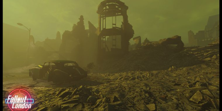 Los desarrolladores de Fallout: London “degradarán” Fallout 4 para salvar su mod masivo