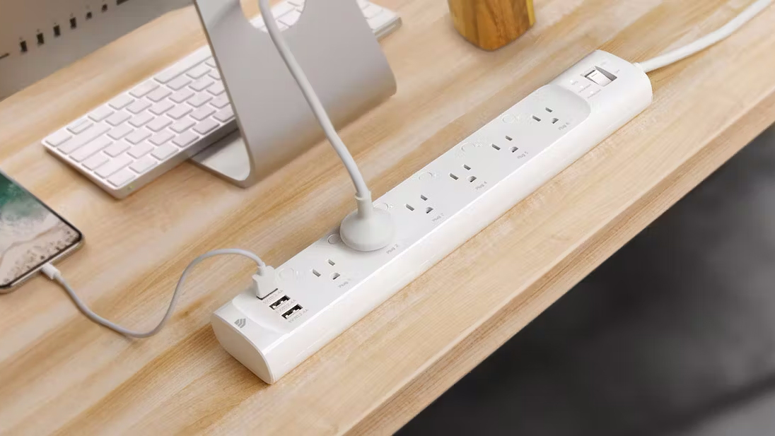 Oferta: La regleta de enchufes inteligente Kasa tiene un 46 % de descuento