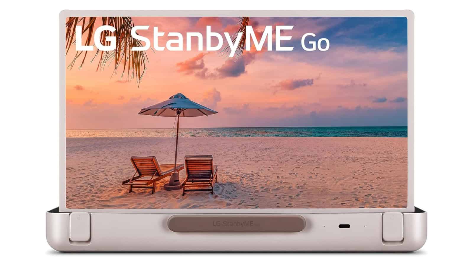 LG está reduciendo el precio del StandbyME Go, ¡ahora solo $847!