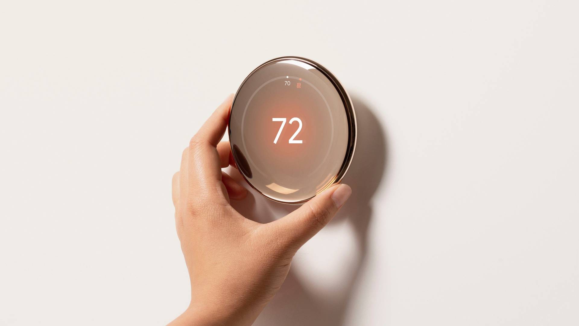 El desempaquetado del termostato Nest Learning Thermostat incluye un modelo inédito