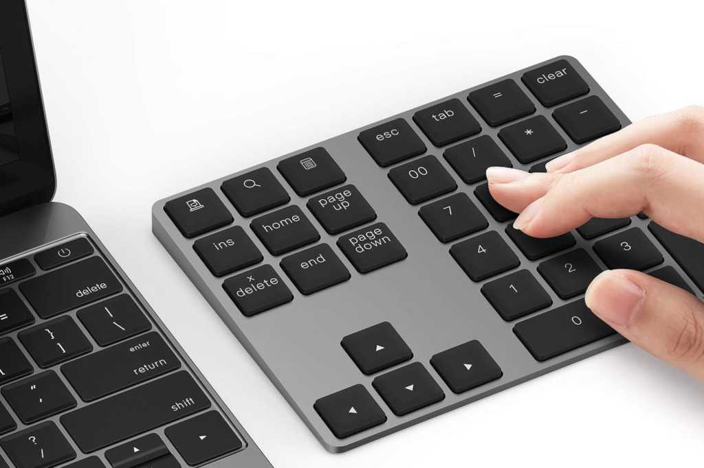 ¿Necesitas un teclado numérico? Agrega este teclado inalámbrico a tu computadora portátil por solo $30