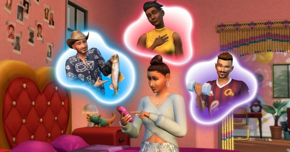 Los Sims 4 presenta su plan de expansión: Viva el Amor