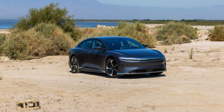 Reseña del Lucid Air Pure: menor peso, mejor dirección, eficiencia asombrosa