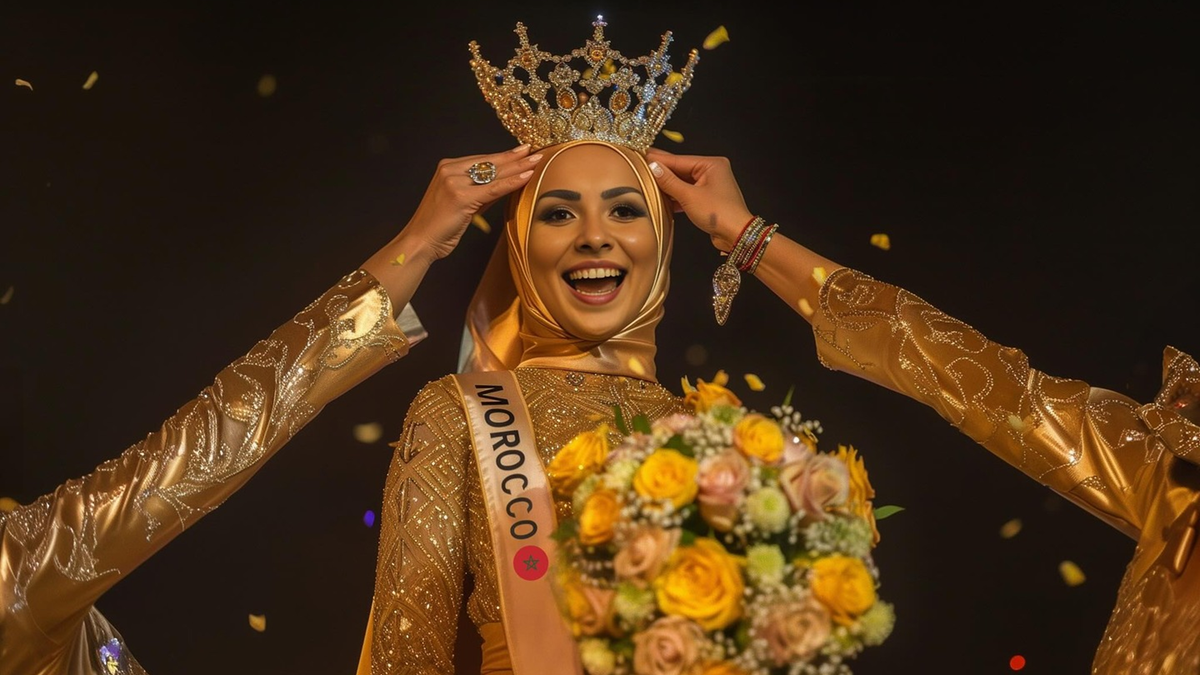 La primera Miss AI del mundo ha sido coronada