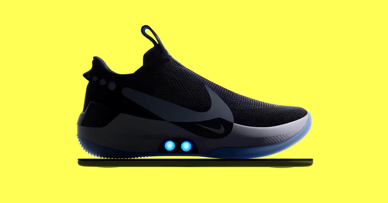 Nike está eliminando la aplicación para sus zapatillas de deporte que se atan solas por 350 dólares