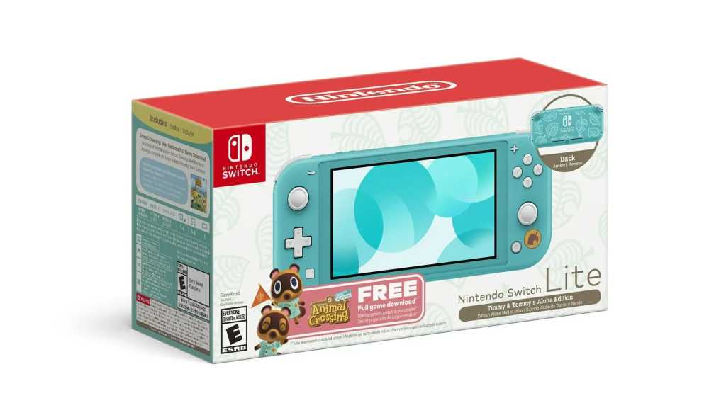 Este paquete de Nintendo Switch Lite más Animal Crossing cuesta solo $159
