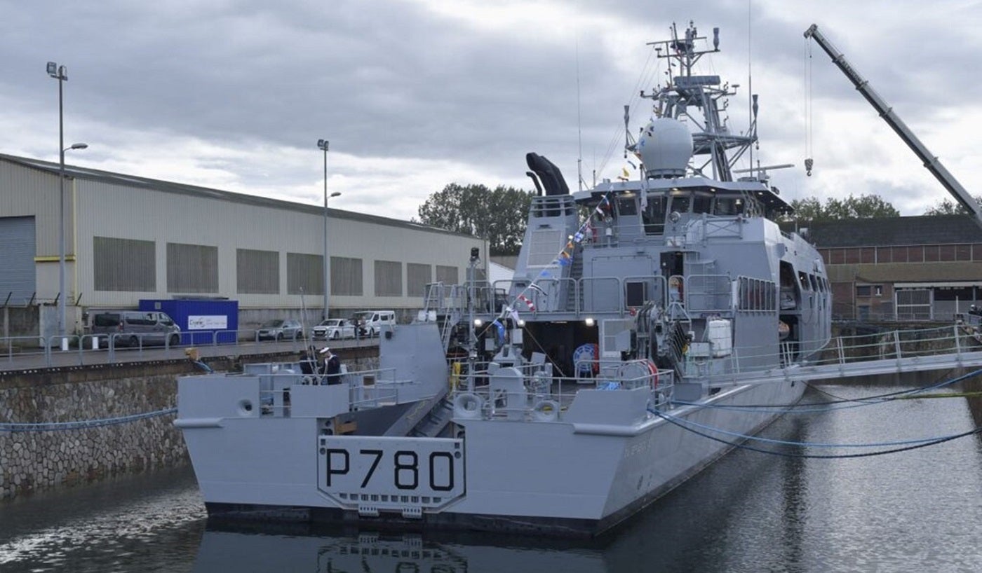 El segundo patrullero de la Marina francesa es admitido en servicio