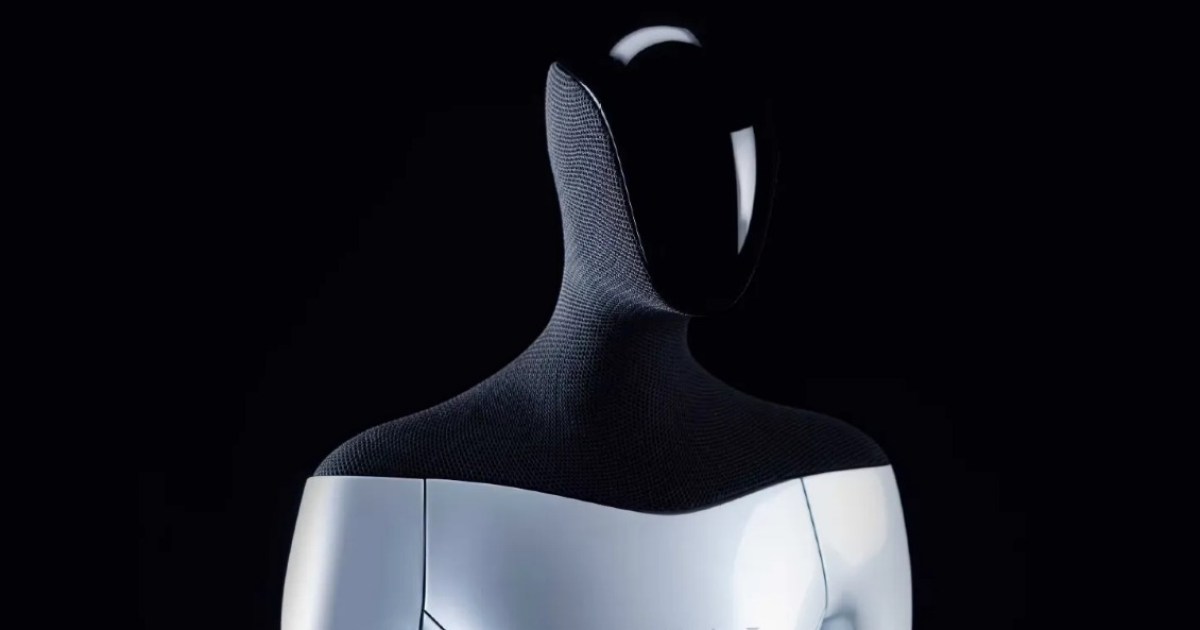 SpaceX lanzará el robot humanoide Optimus de Tesla a Marte el 2026