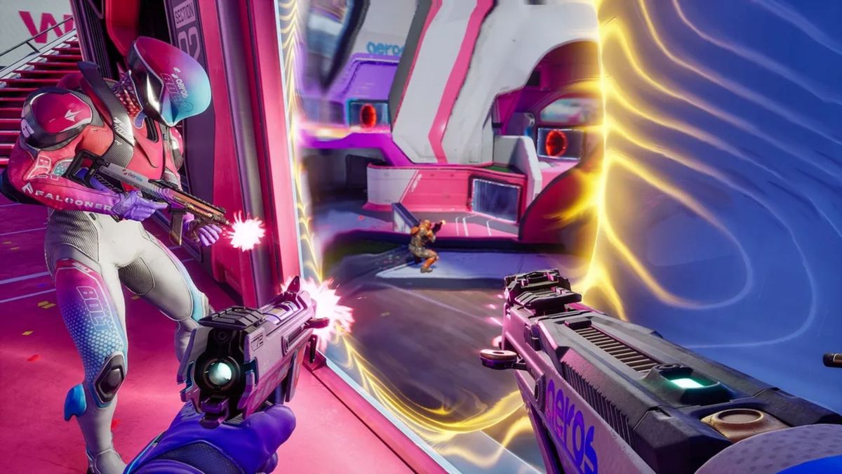 Splitgate 2 llegará a PC y consolas de forma gratuita en 2025