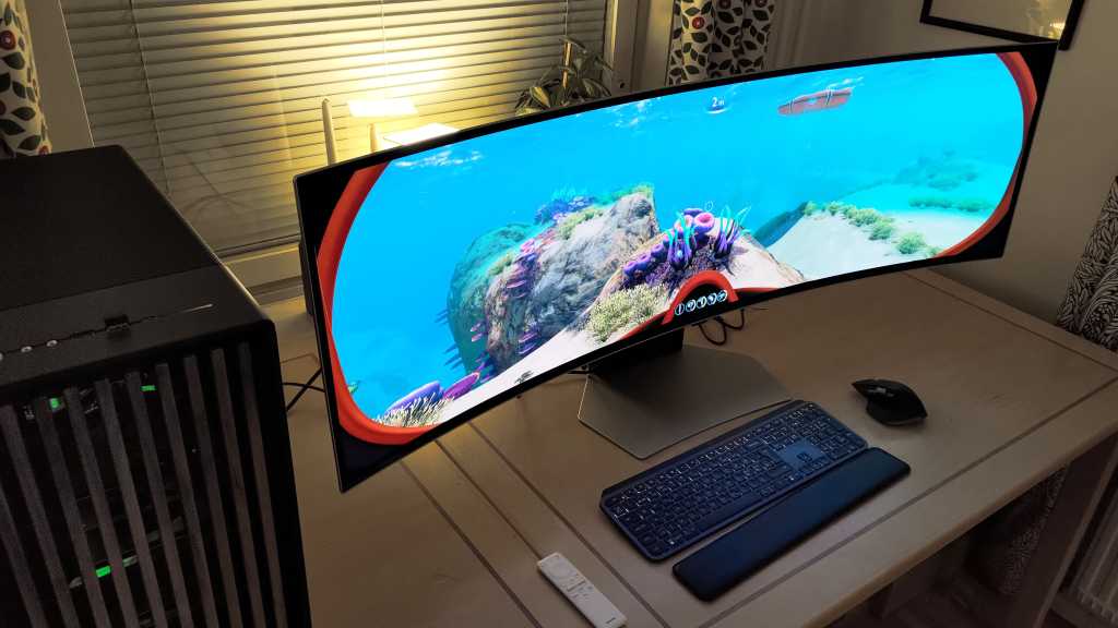 El monitor para juegos OLED de 49 pulgadas de Samsung cuesta solo $902