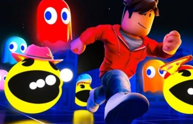 Pac-Man es la última marca en intentar hablar con los niños en Roblox