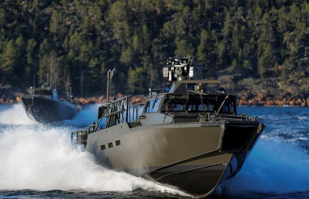 El pedido de barcos de combate Saab refleja el enfoque de defensa naval de Suecia