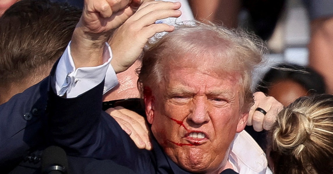 Los influencers compiten para sacar provecho del tiroteo de Trump