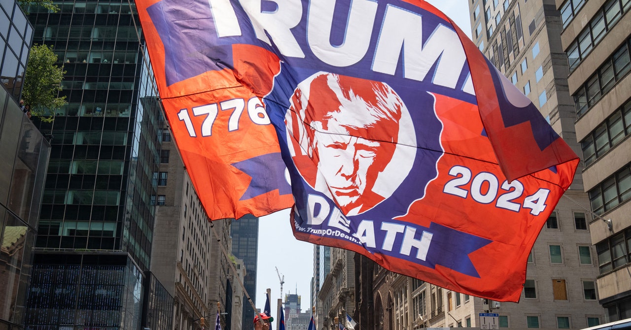 Extremistas de extrema derecha llaman a la violencia y la guerra tras el tiroteo de Trump