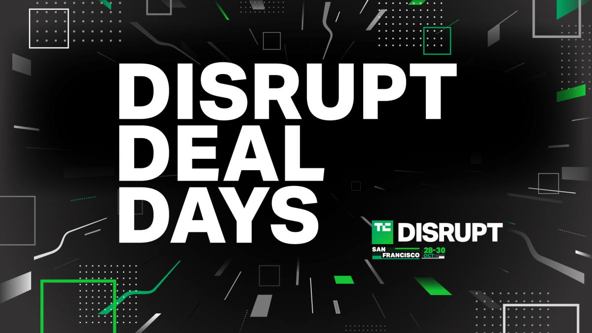 Último día para ahorrar con Disrupt 2024 Deal Days