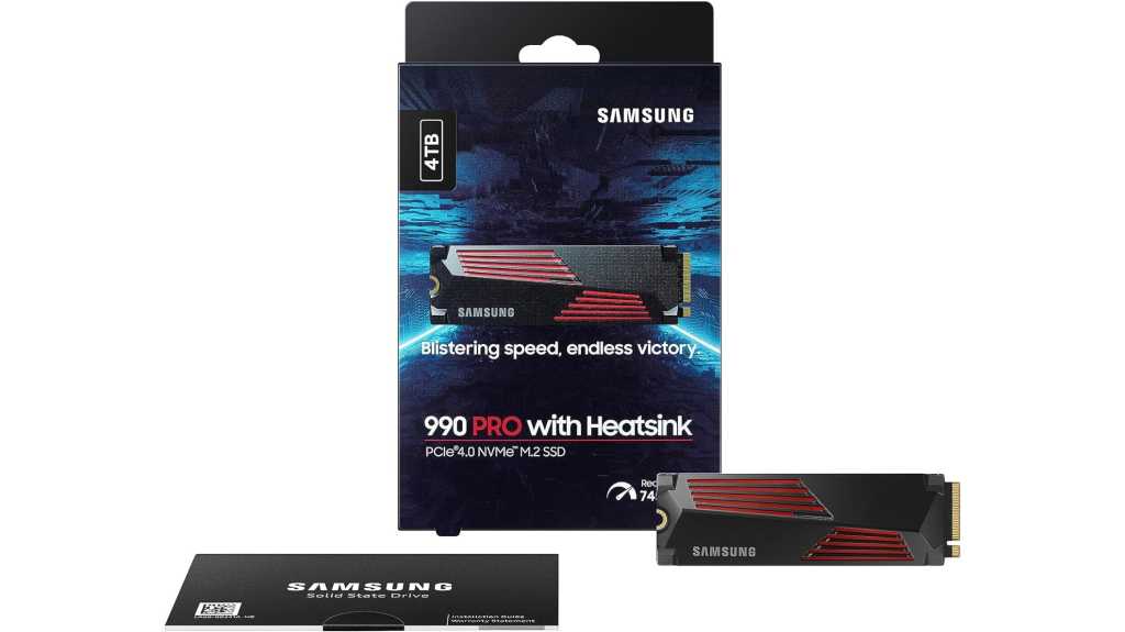El 990 Pro de Samsung es un SSD increíblemente rápido y ahora tiene un descuento de $165