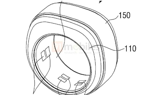 Este podría ser el diseño del Samsung Galaxy Ring 2