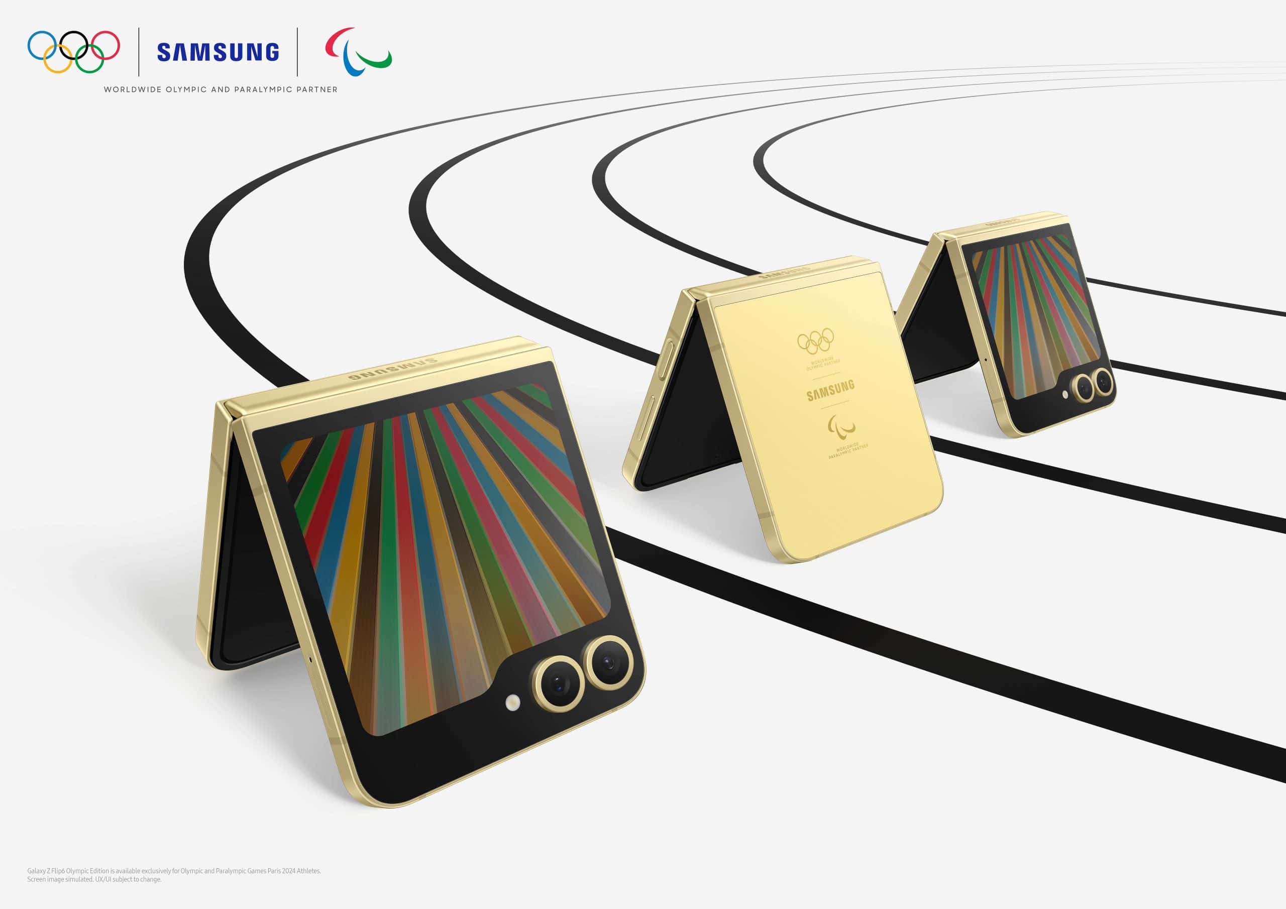 El Samsung Galaxy Z Flip 6 recibe una edición olímpica exclusiva