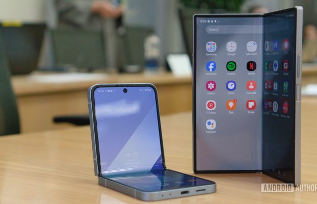 Galaxy Z Fold 6 y Flip 6 pueden ser el siguiente para una beta de UI 7