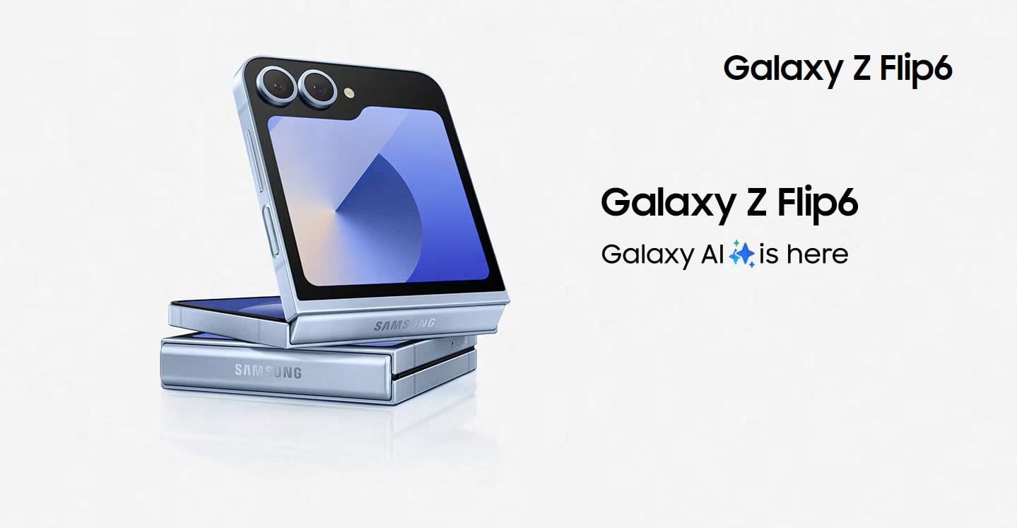 Se detallan las características y actualizaciones clave del Galaxy Z Flip 6 en una filtración masiva
