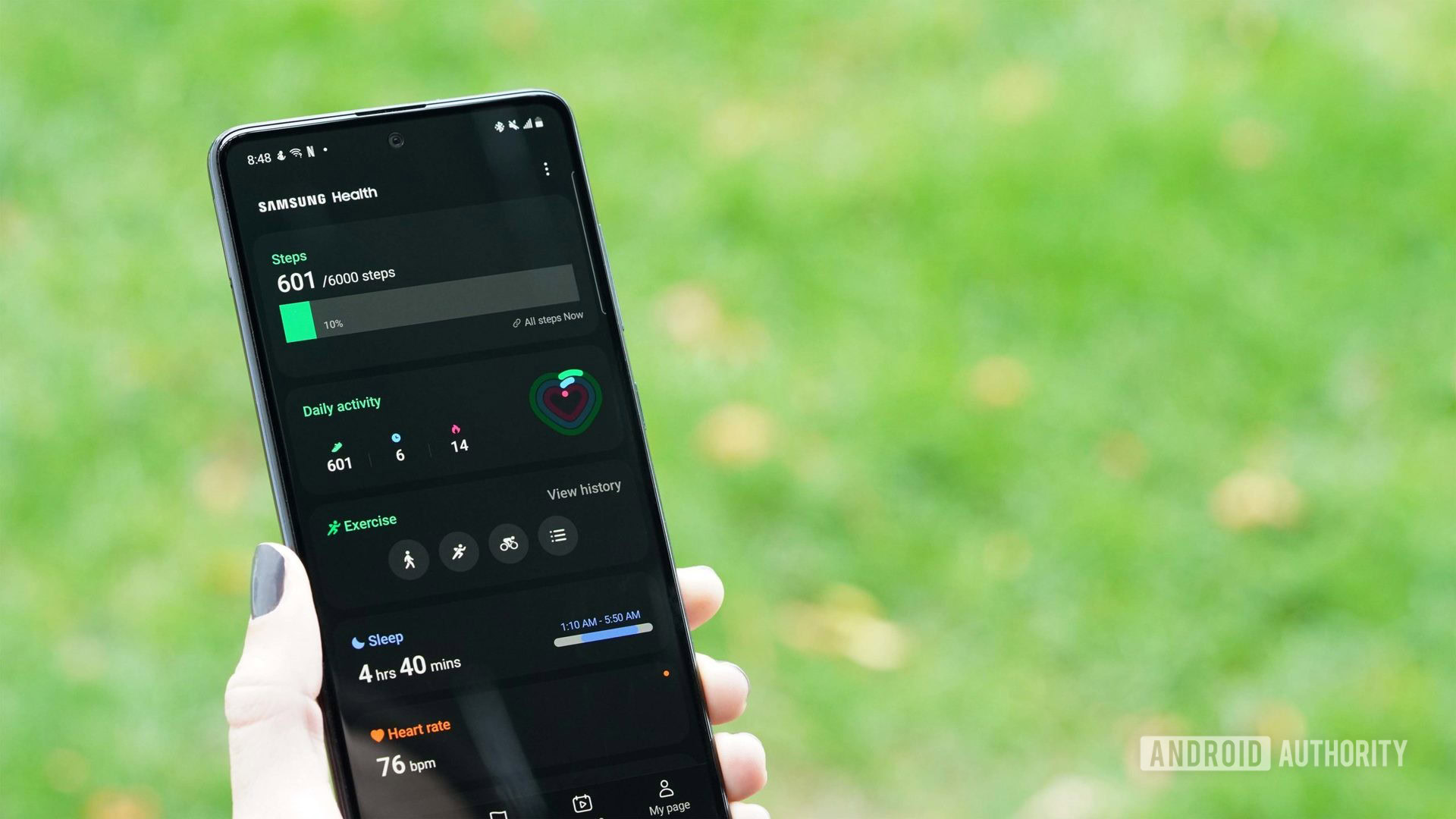 Aquí hay un vistazo temprano a la nueva función Energy Score de Samsung (desmontaje de APK)